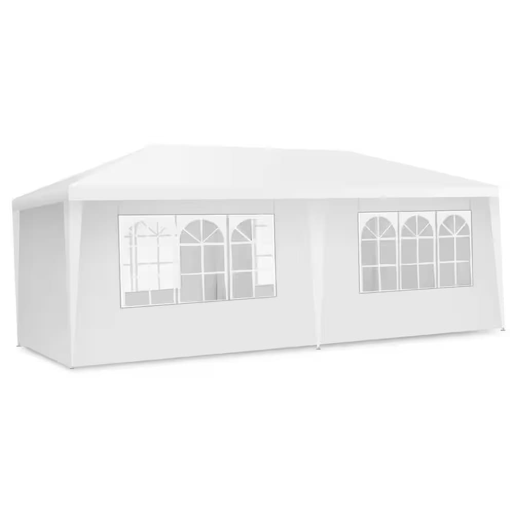 10 ft. x 20 ft. 6 Sidewalls Canopy Tent with Carry Bag - Main Image